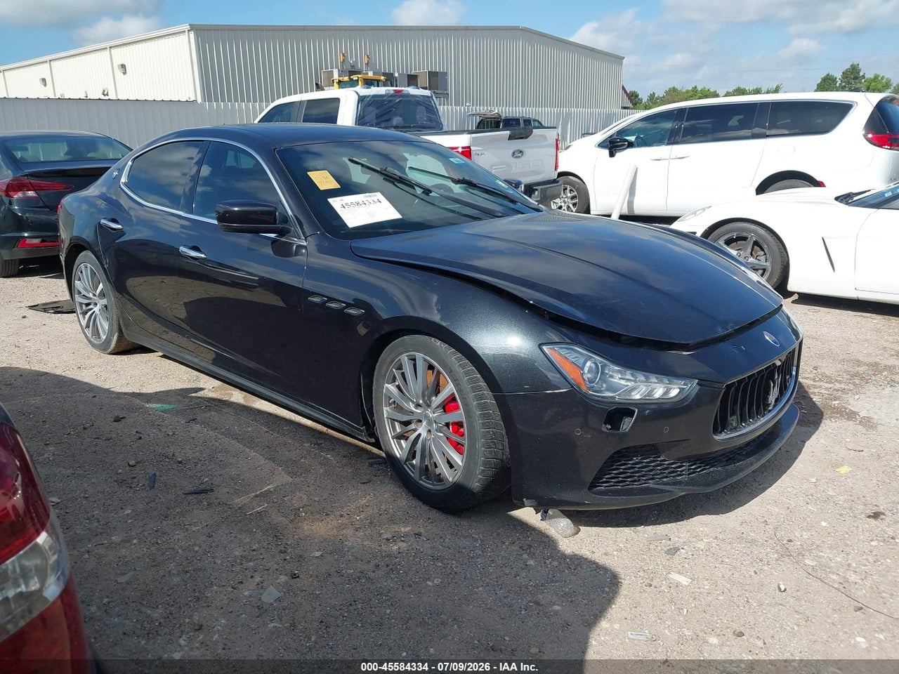 ZAM57RTA0E1****** · 2014 MASERATI GHIBLI S Q4