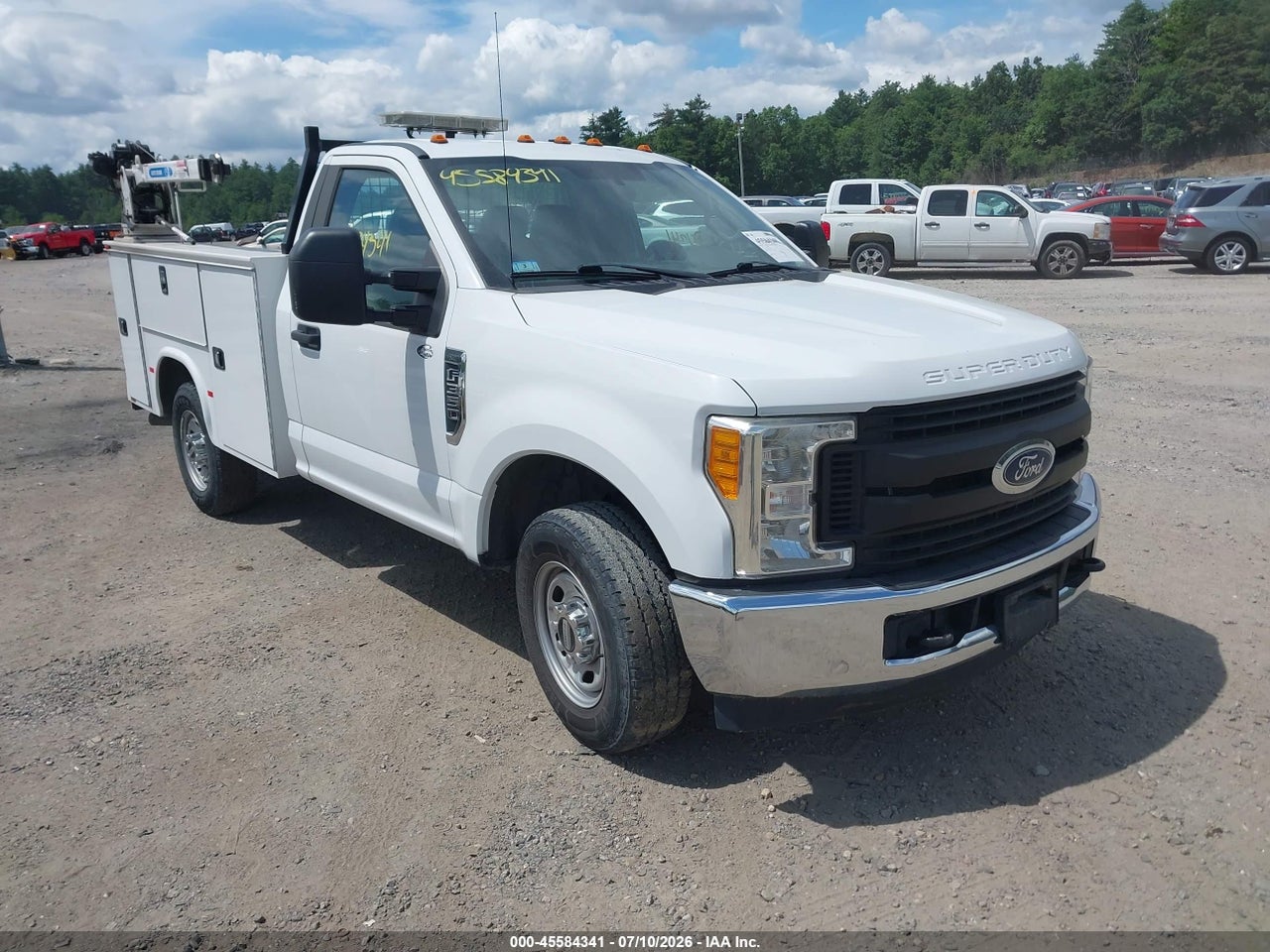 1FTBF3A62HE****** · 2017 FORD F-350 XL