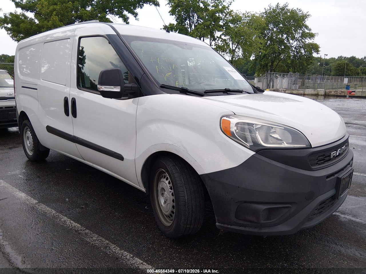 ZFBHRFAB7K6****** · 2019 RAM PROMASTER CITY TRADESMAN