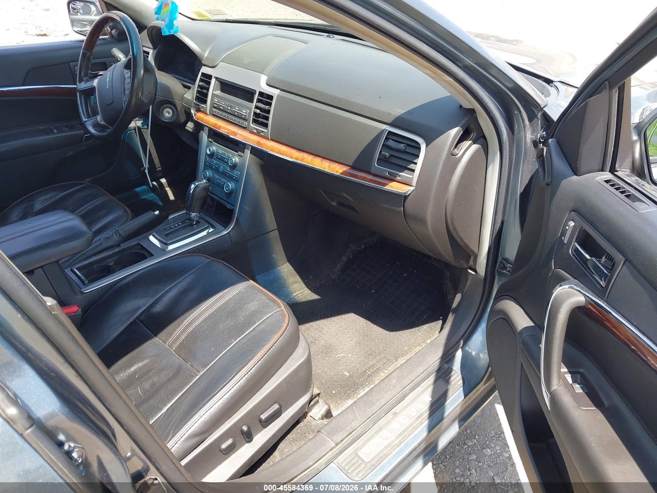 2012 LINCOLN MKZ HYBRID · 5/11