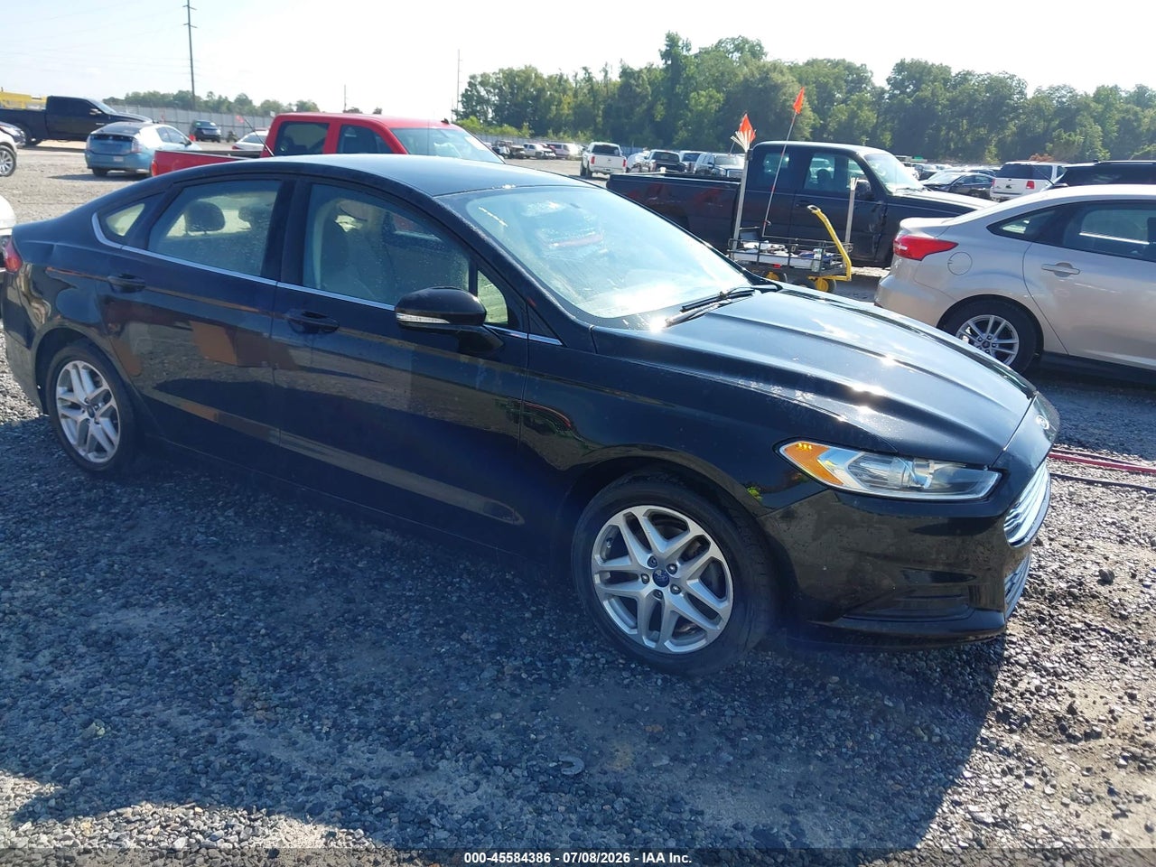 1FA6P0H78E5****** · 2014 FORD FUSION SE