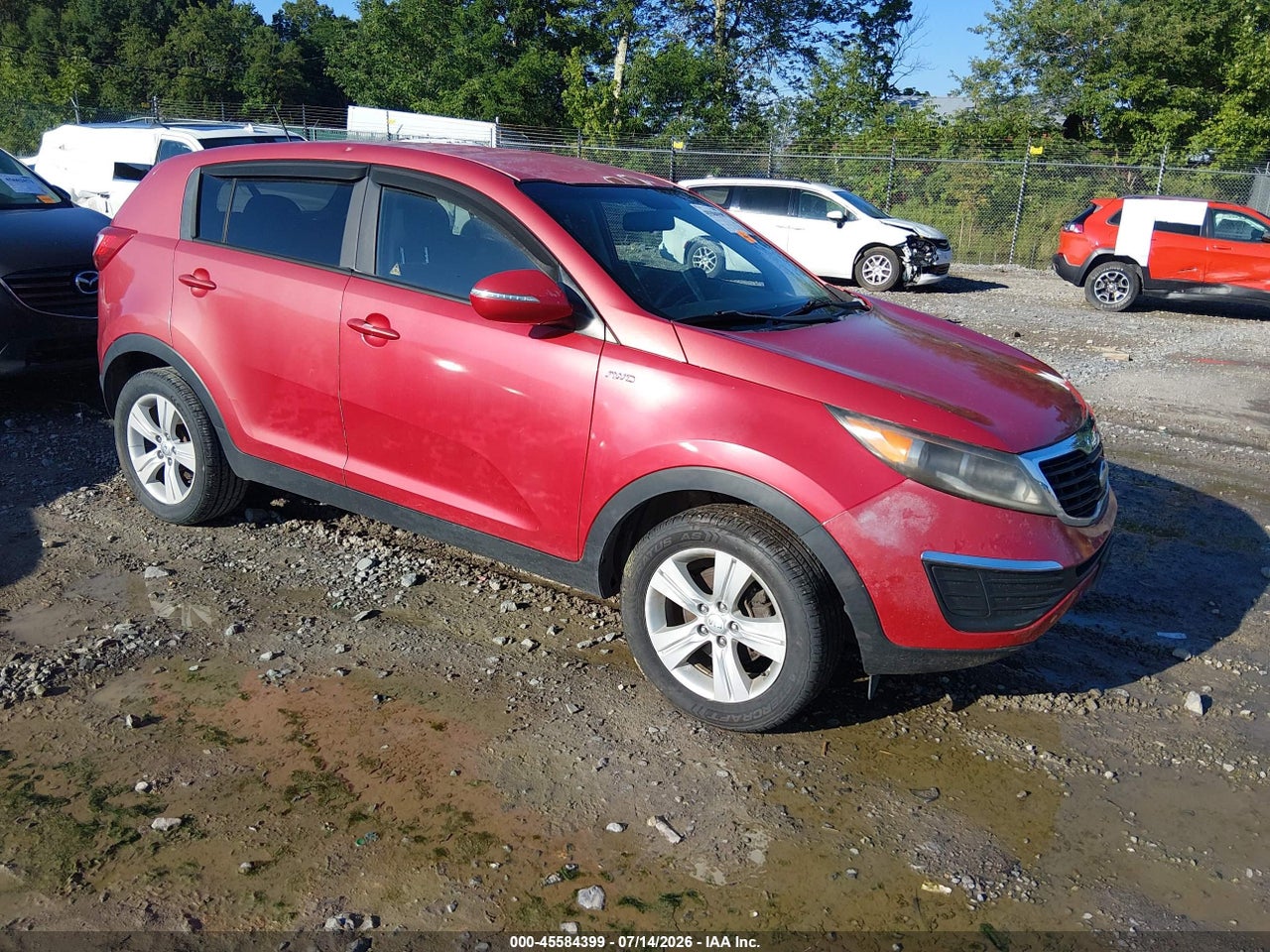KNDPBCA21D7****** · 2013 KIA SPORTAGE LX