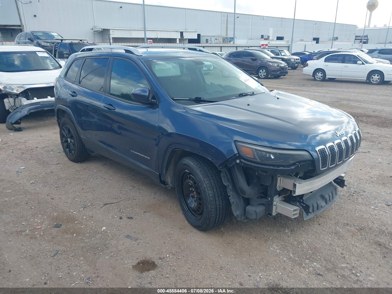 1C4PJLCX1LD****** · 2020 JEEP CHEROKEE LATITUDE FWD