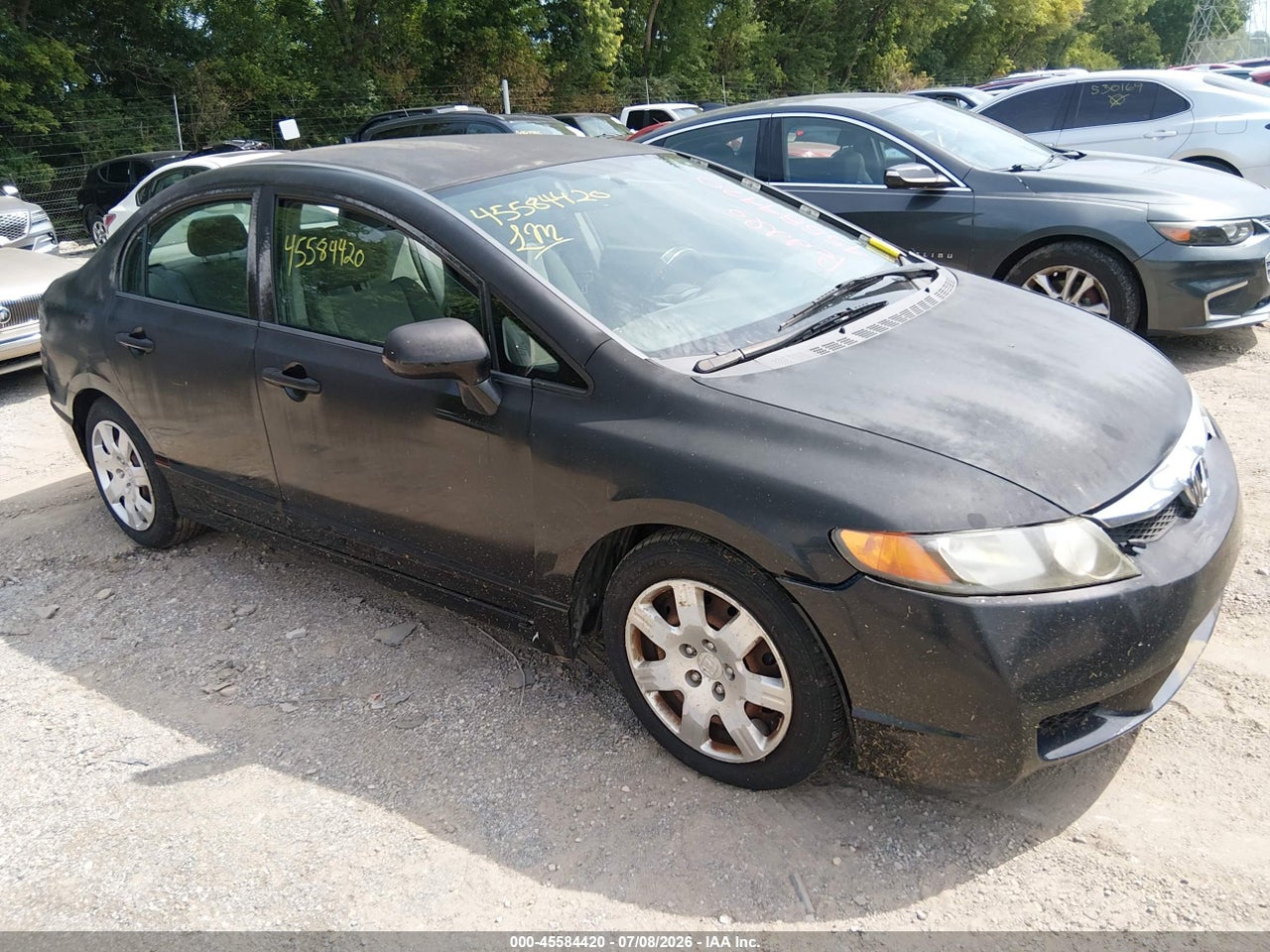 2HGFA1F55AH****** · 2010 HONDA CIVIC LX