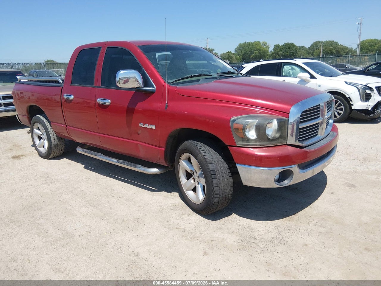 1D7HA18N78J****** · 2008 DODGE RAM 1500 SLT