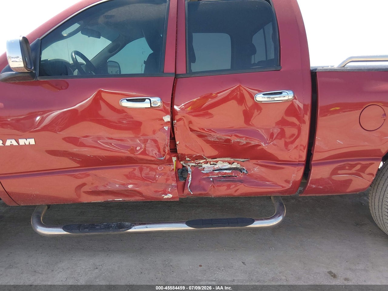 2008 DODGE RAM 1500 SLT · 6/11