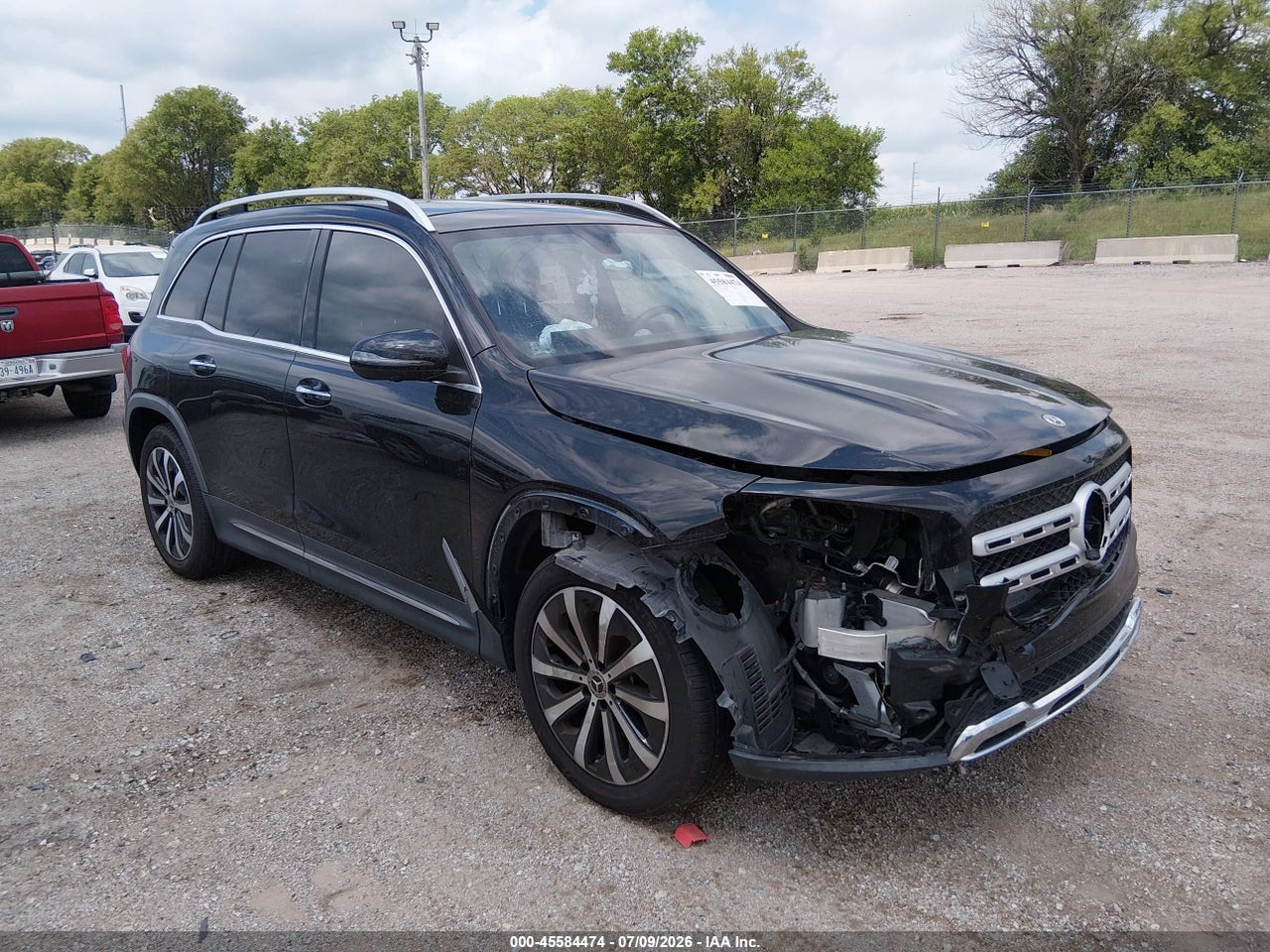W1N4M4GB0NW****** · 2022 MERCEDES-BENZ GLB 250