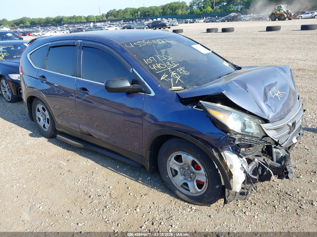 2HKRM4H39DH****** · 2013 HONDA CR-V LX