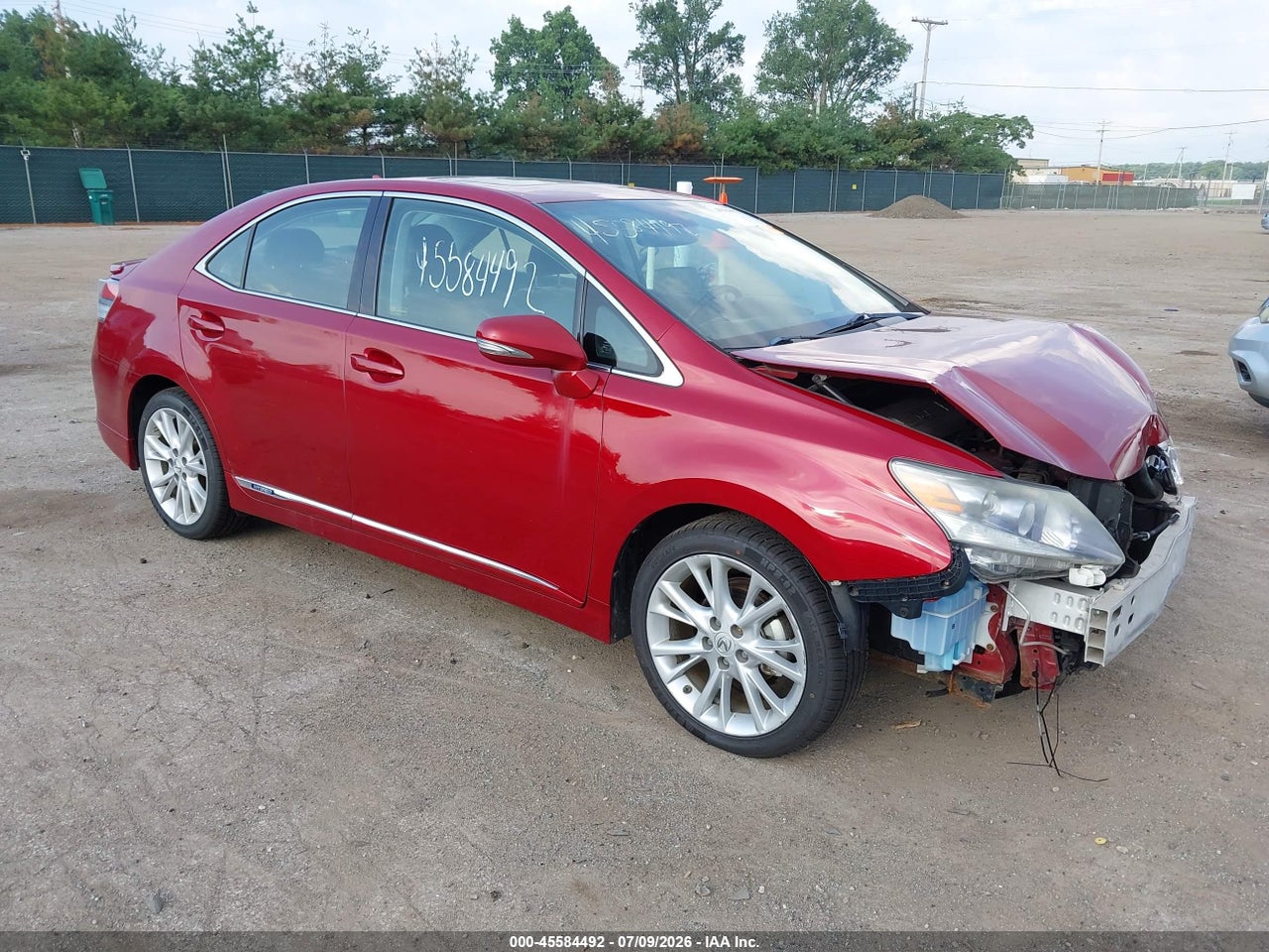 JTHBB1BA9A2****** · 2010 LEXUS HS 250H PREMIUM