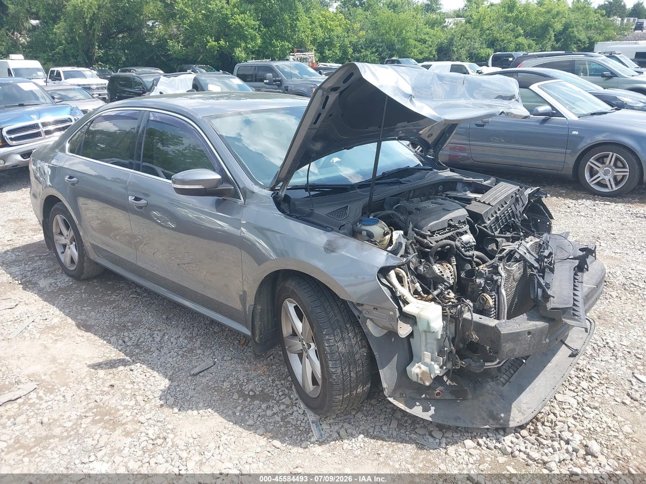 1VWAS7A33FC****** · 2015 VOLKSWAGEN PASSAT 1.8T LIMITED EDITION