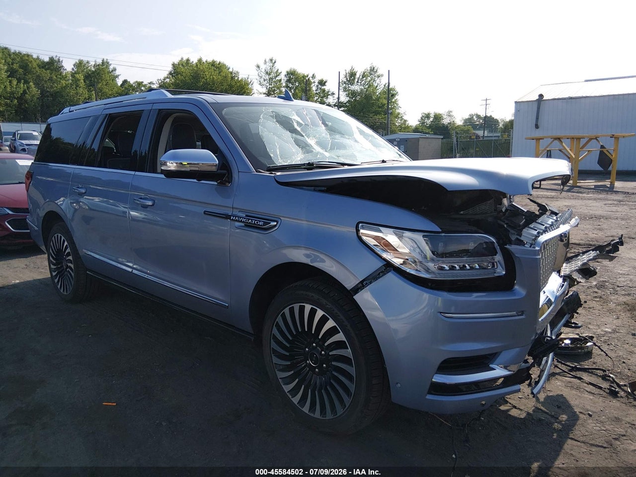 2021 LINCOLN NAVIGATOR BLACK LABEL L