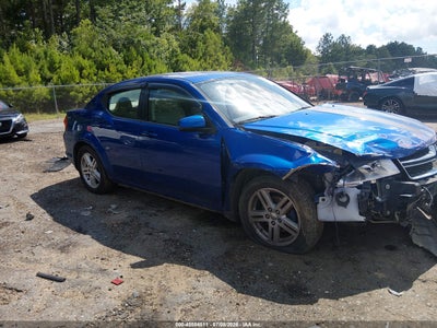 2012 DODGE AVENGER SXT