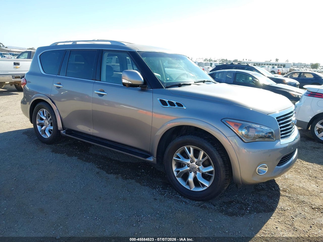 JN8AZ2ND8D9****** · 2013 INFINITI QX56