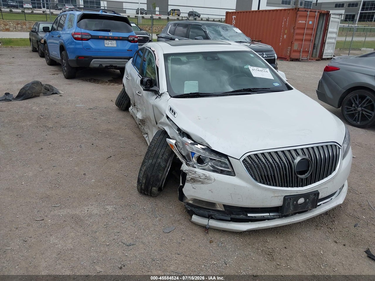 1G4GD5G3XGF****** · 2016 BUICK LACROSSE PREMIUM I