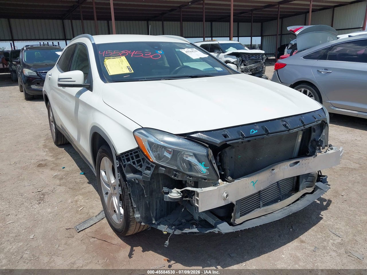 WDCTG4EB9GJ****** · 2016 MERCEDES-BENZ GLA 250