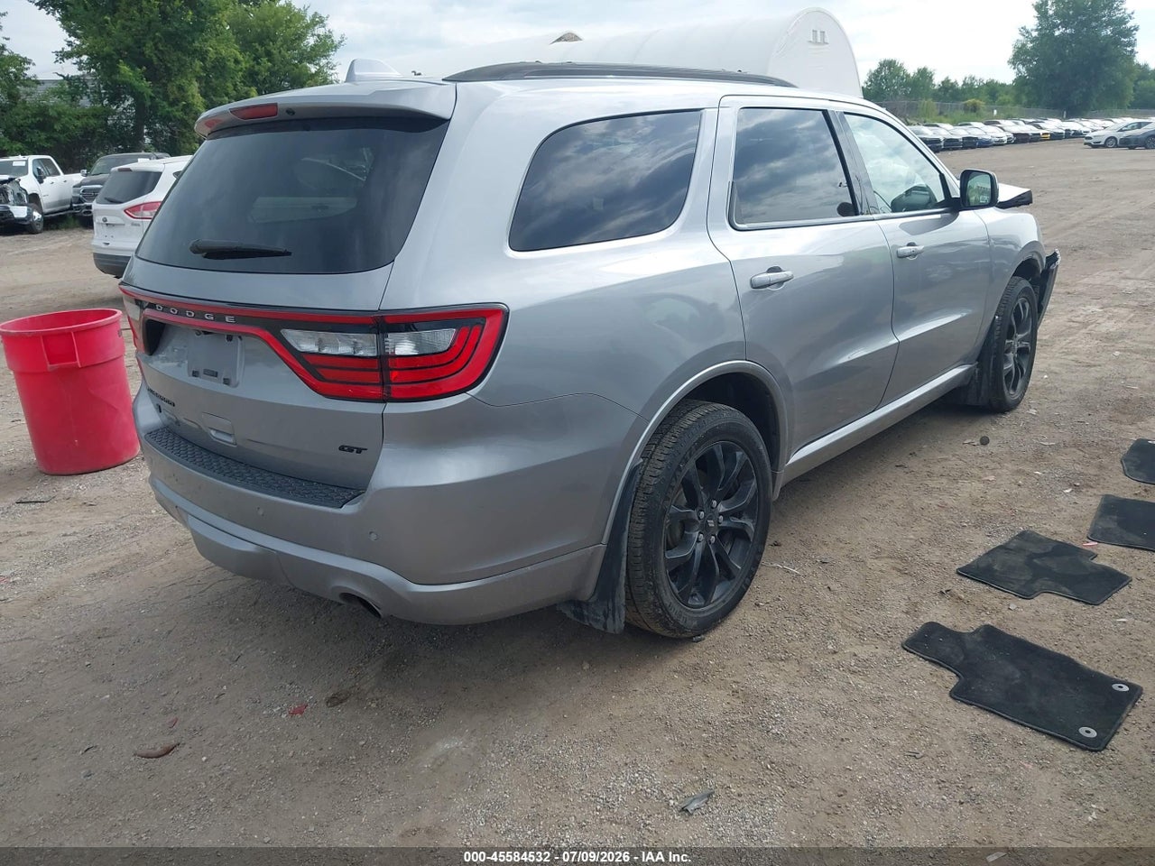 2020 DODGE DURANGO GT PLUS AWD · 4/11