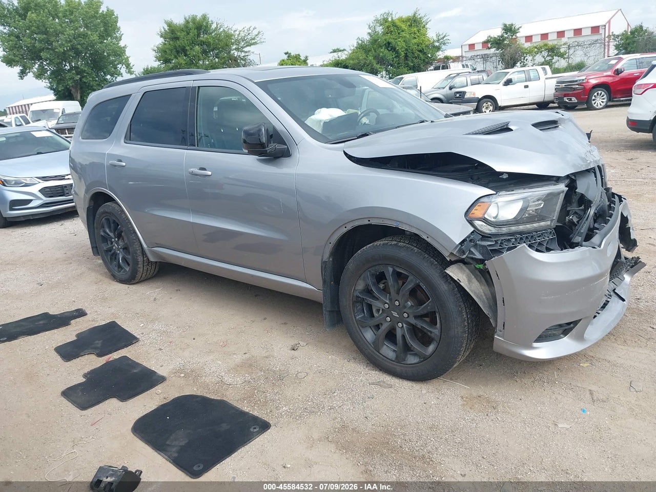 1C4RDJDG3LC****** · 2020 DODGE DURANGO GT PLUS AWD