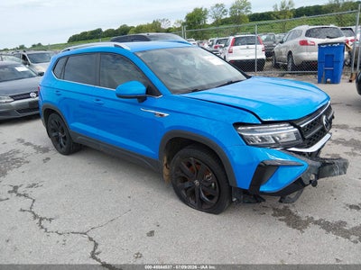 3VVWX7B27NM****** · 2022 VOLKSWAGEN TAOS 1.5T SE