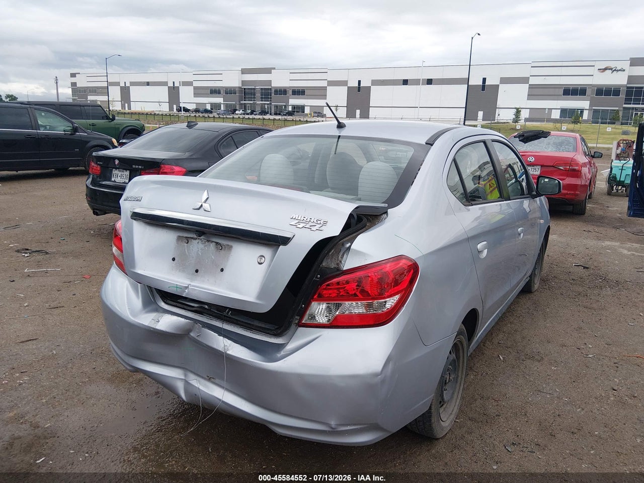 2019 MITSUBISHI MIRAGE G4 ES · 4/4