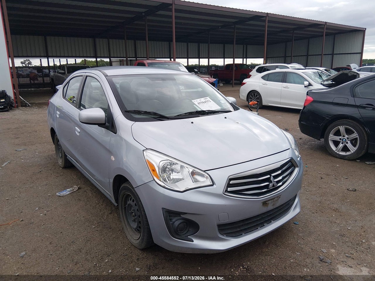ML32F3FJ7KH****** · 2019 MITSUBISHI MIRAGE G4 ES