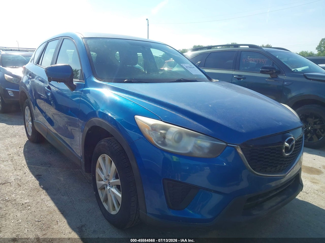 JM3KE2BE1E0****** · 2014 MAZDA CX-5 SPORT
