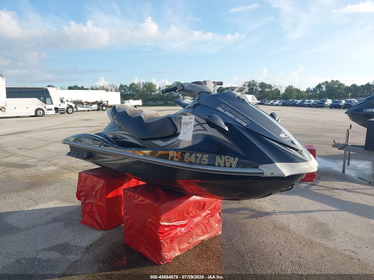 YAMA30****** · 2008 YAMAHA PERSONAL WATERCRAFT