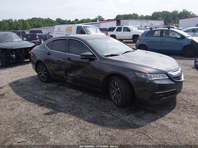 19UUB2F57FA****** · 2015 ACURA TLX V6 TECH