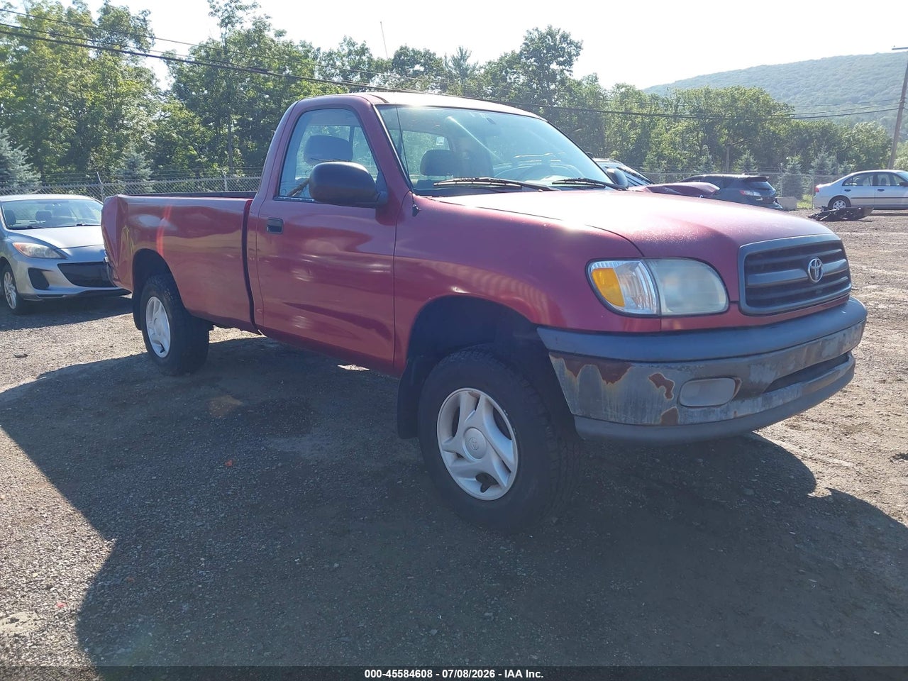 5TBJN32121S****** · 2001 TOYOTA TUNDRA