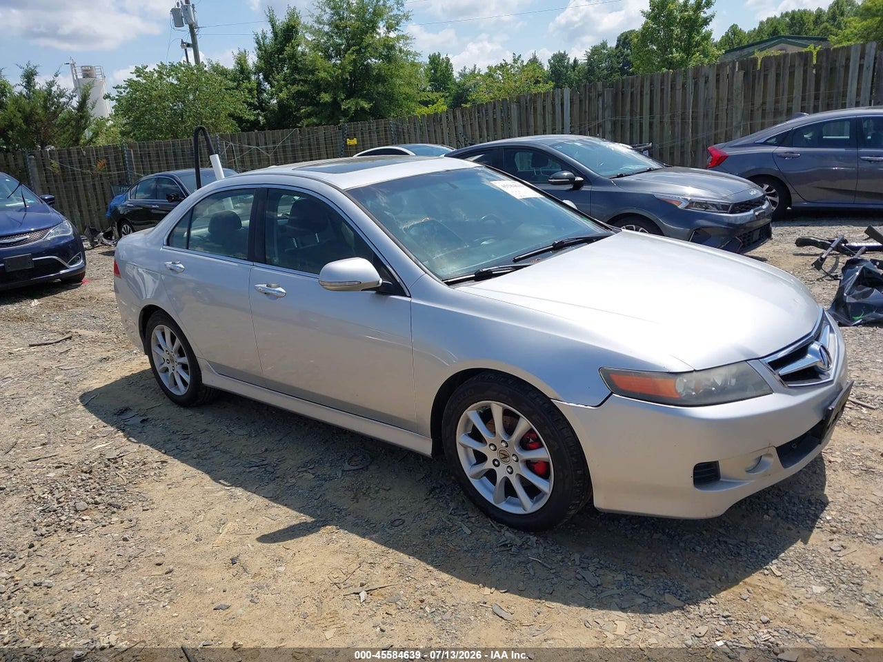 JH4CL96808C****** · 2008 ACURA TSX