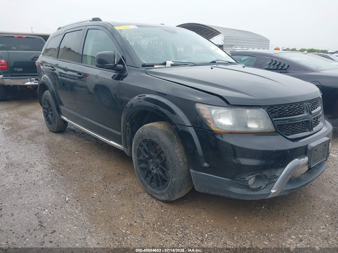 3C4PDCGB4JT****** · 2018 DODGE JOURNEY CROSSROAD