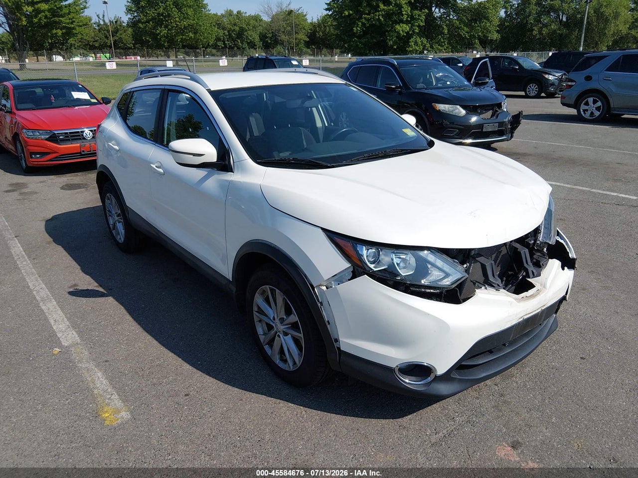 JN1BJ1CR5HW****** · 2017 NISSAN ROGUE SPORT SV