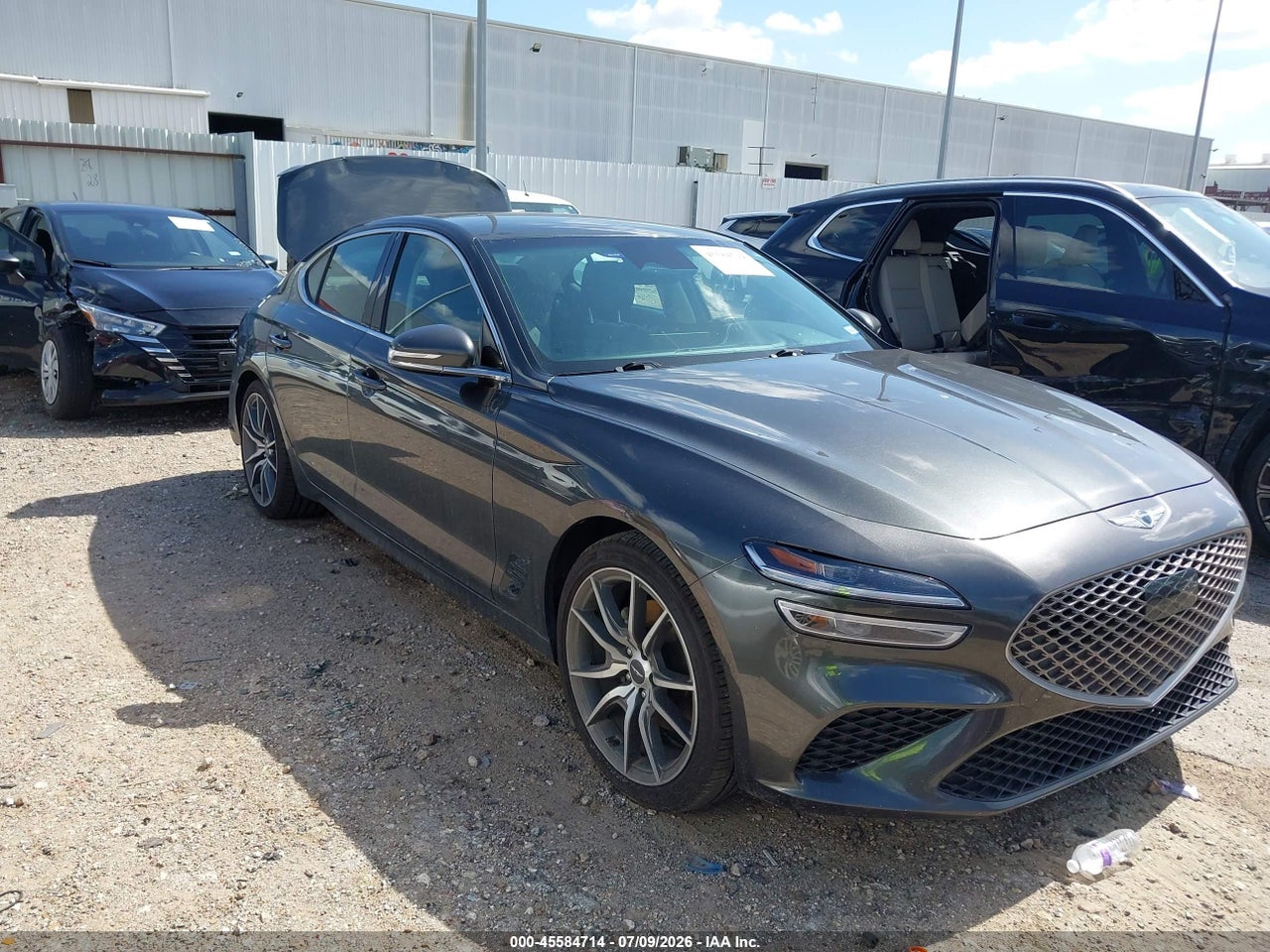 KMTG34TA9PU****** · 2023 GENESIS G70 2.0T AWD