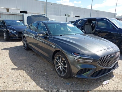 KMTG34TA9PU****** · 2023 GENESIS G70 2.0T AWD