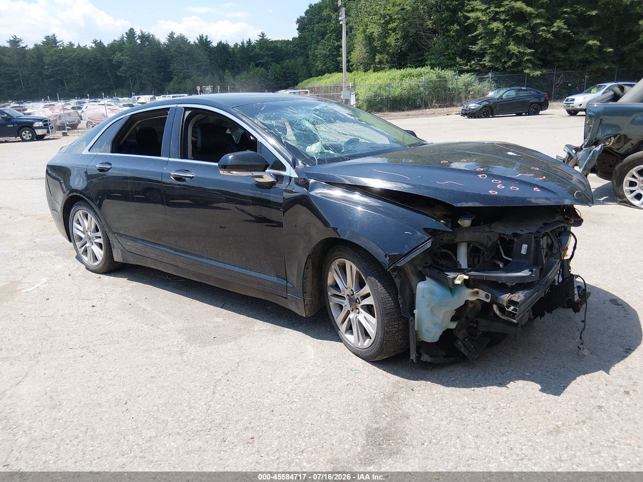 3LN6L2JK0GR****** · 2016 LINCOLN MKZ