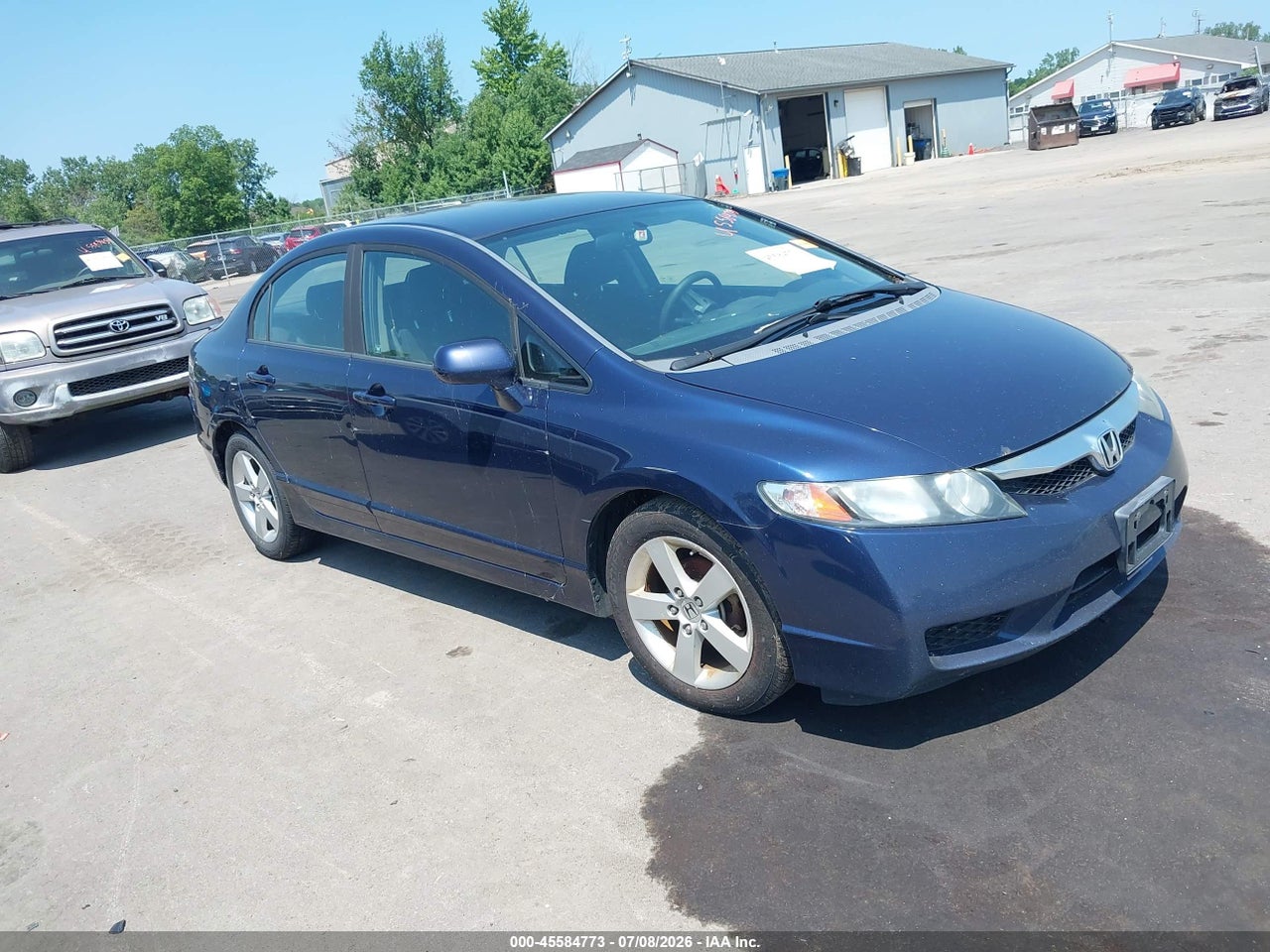 19XFA16669E****** · 2009 HONDA CIVIC LX-S