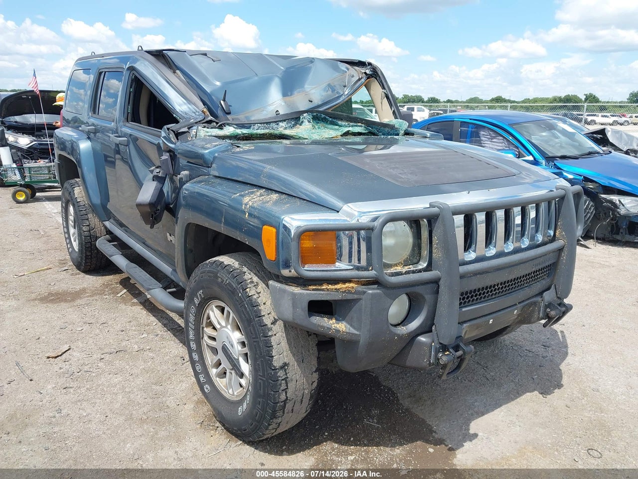 5GTDN136368****** · 2006 HUMMER H3 SUV