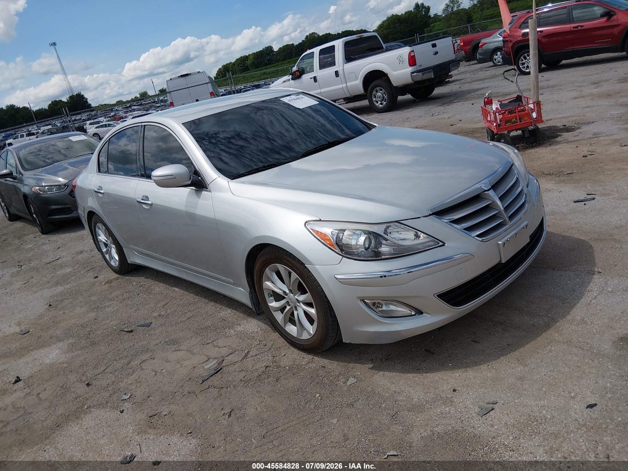 KMHGC4DD0DU****** · 2013 HYUNDAI GENESIS 3.8