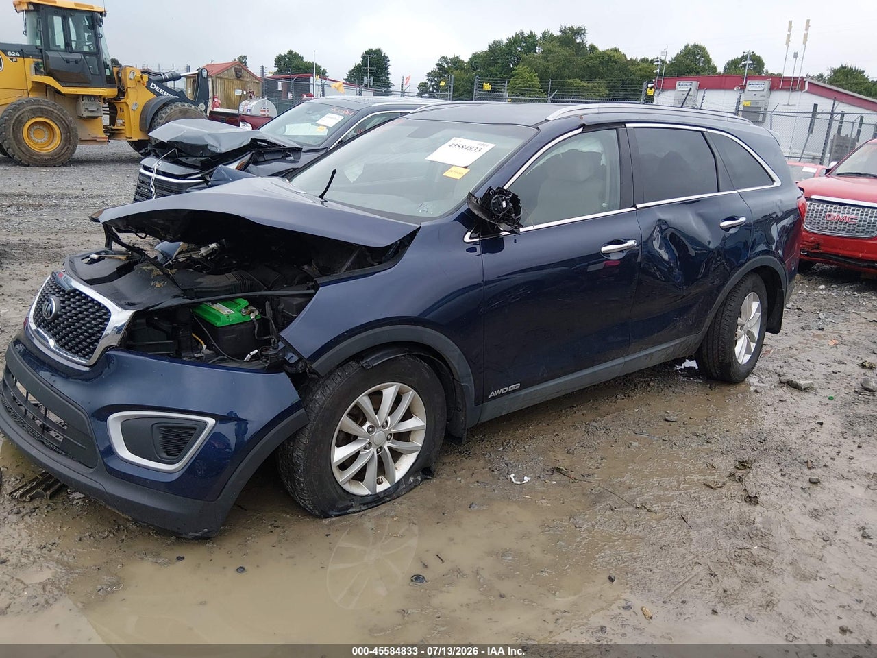 2018 KIA SORENTO 3.3L LX · 6/11
