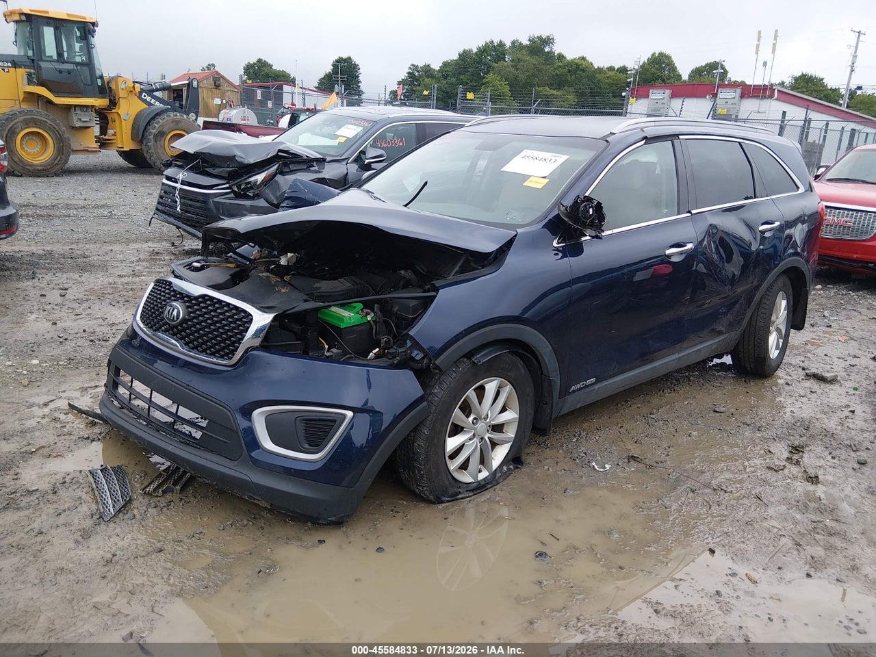 2018 KIA SORENTO 3.3L LX · 2/11
