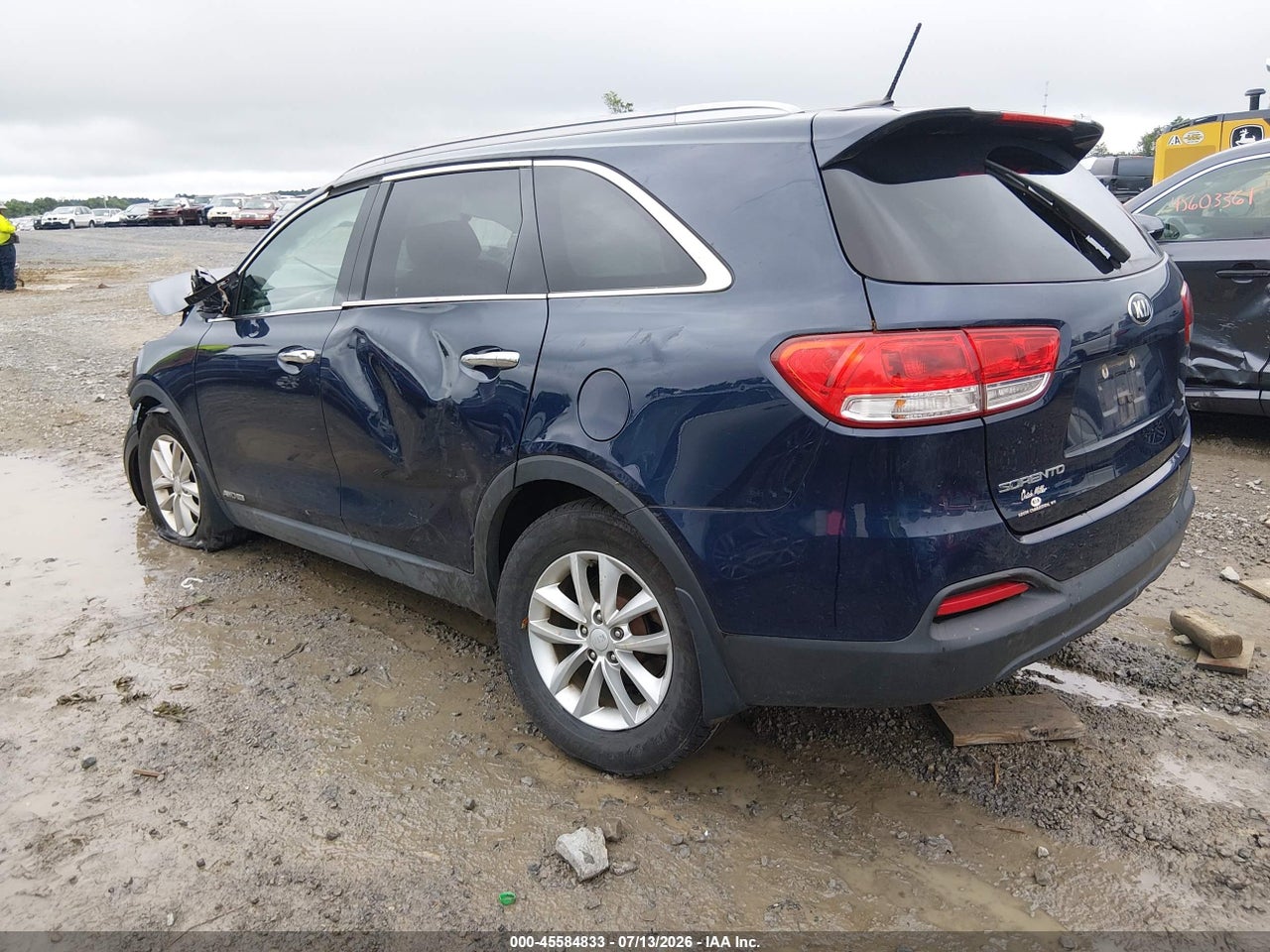 2018 KIA SORENTO 3.3L LX · 3/11