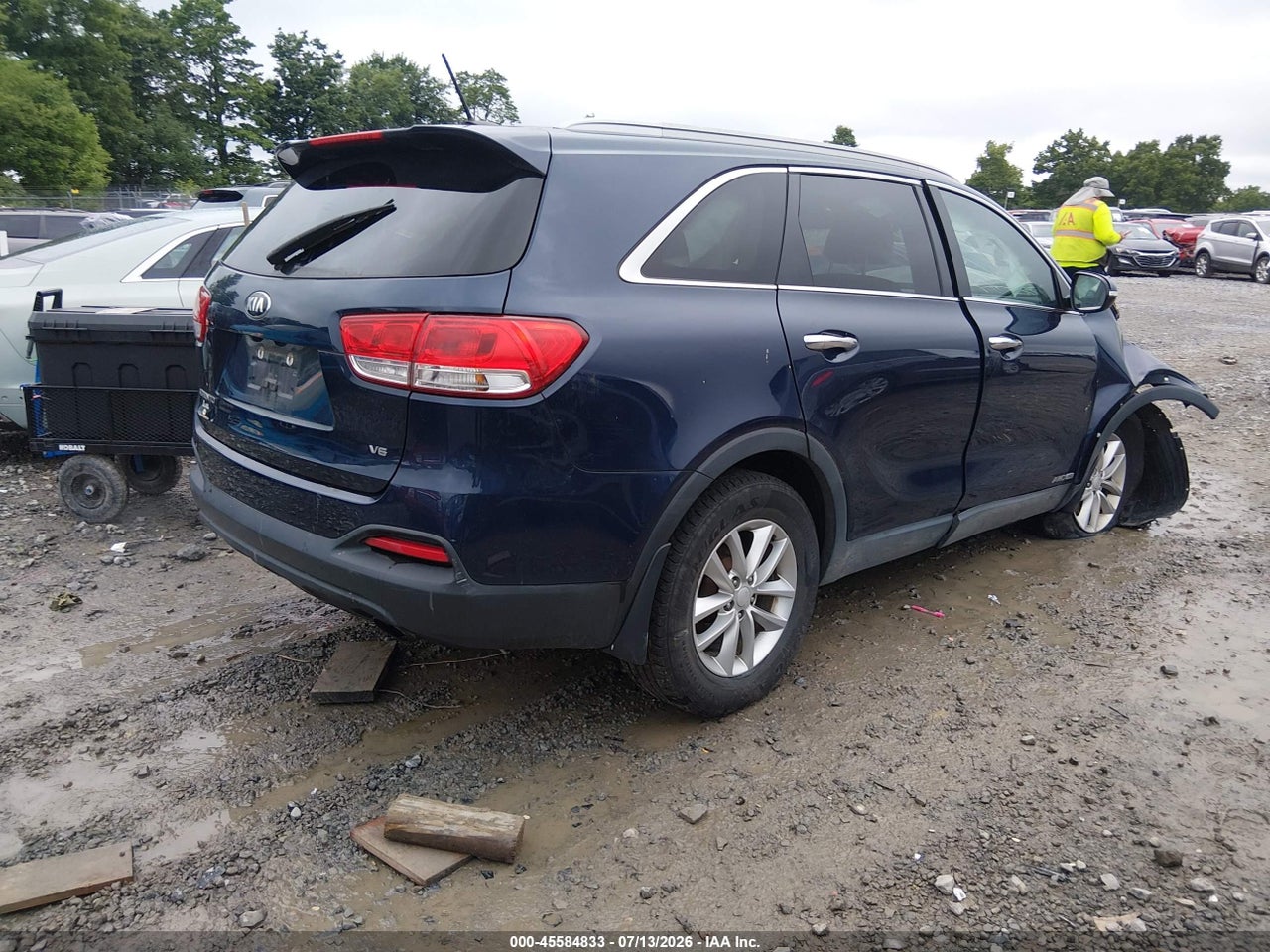 2018 KIA SORENTO 3.3L LX · 4/11