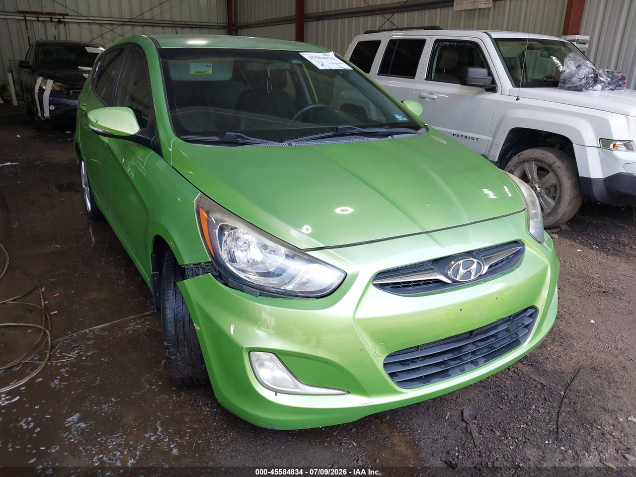 KMHCU5AE2DU****** · 2013 HYUNDAI ACCENT SE