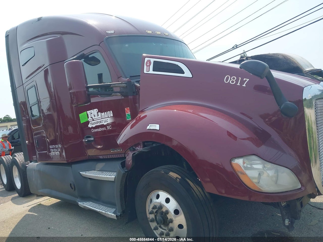 1XKYD49X8KJ****** · 2019 KENWORTH T680