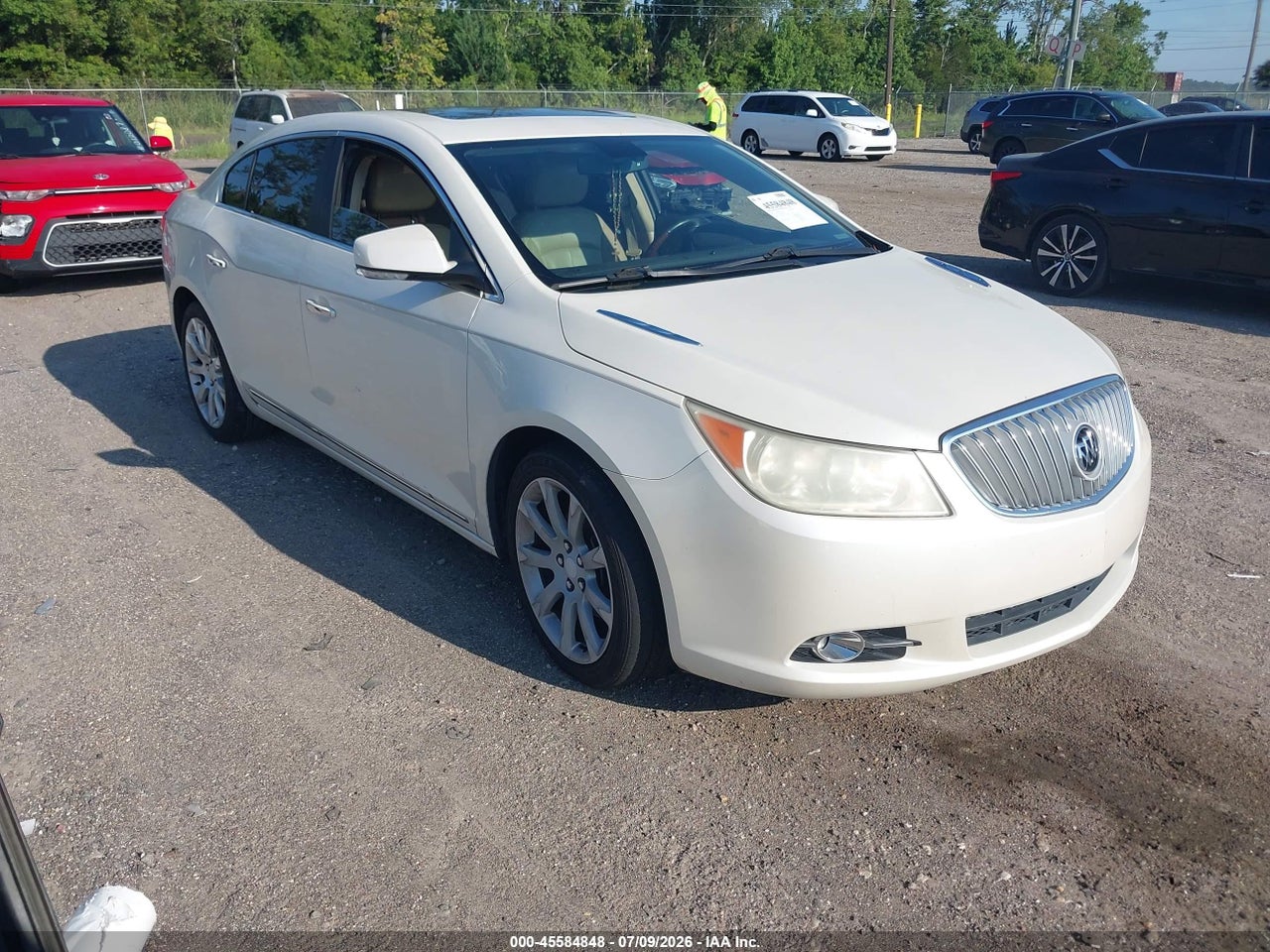 1G4GE5GV0AF****** · 2010 BUICK LACROSSE CXS