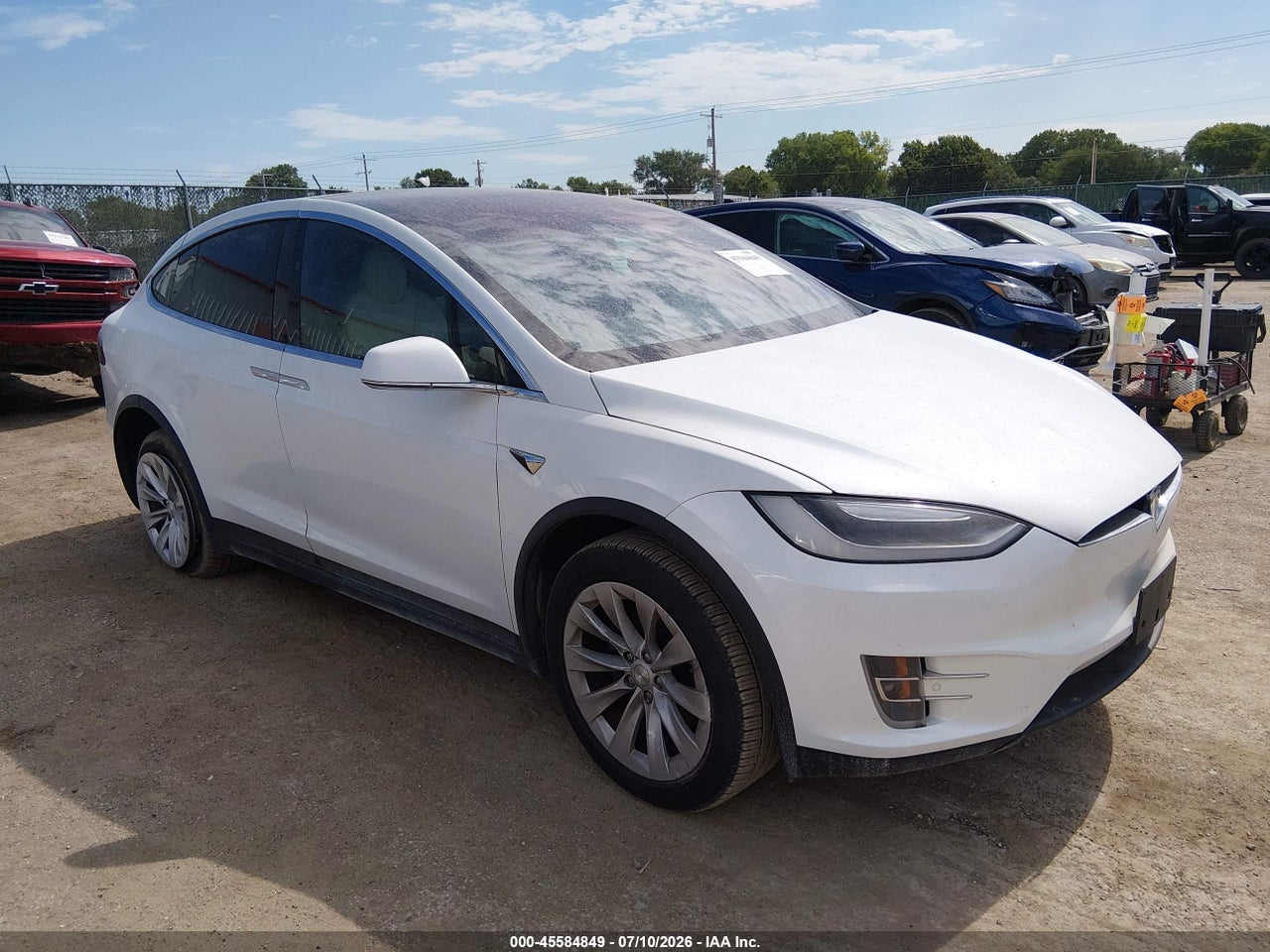 5YJXCAE22LF****** · 2020 TESLA MODEL X LONG RANGE DUAL MOTOR ALL-WHEEL DRIVE/LONG RANGE PLUS DUAL MOTOR ALL-WHEEL DRIVE