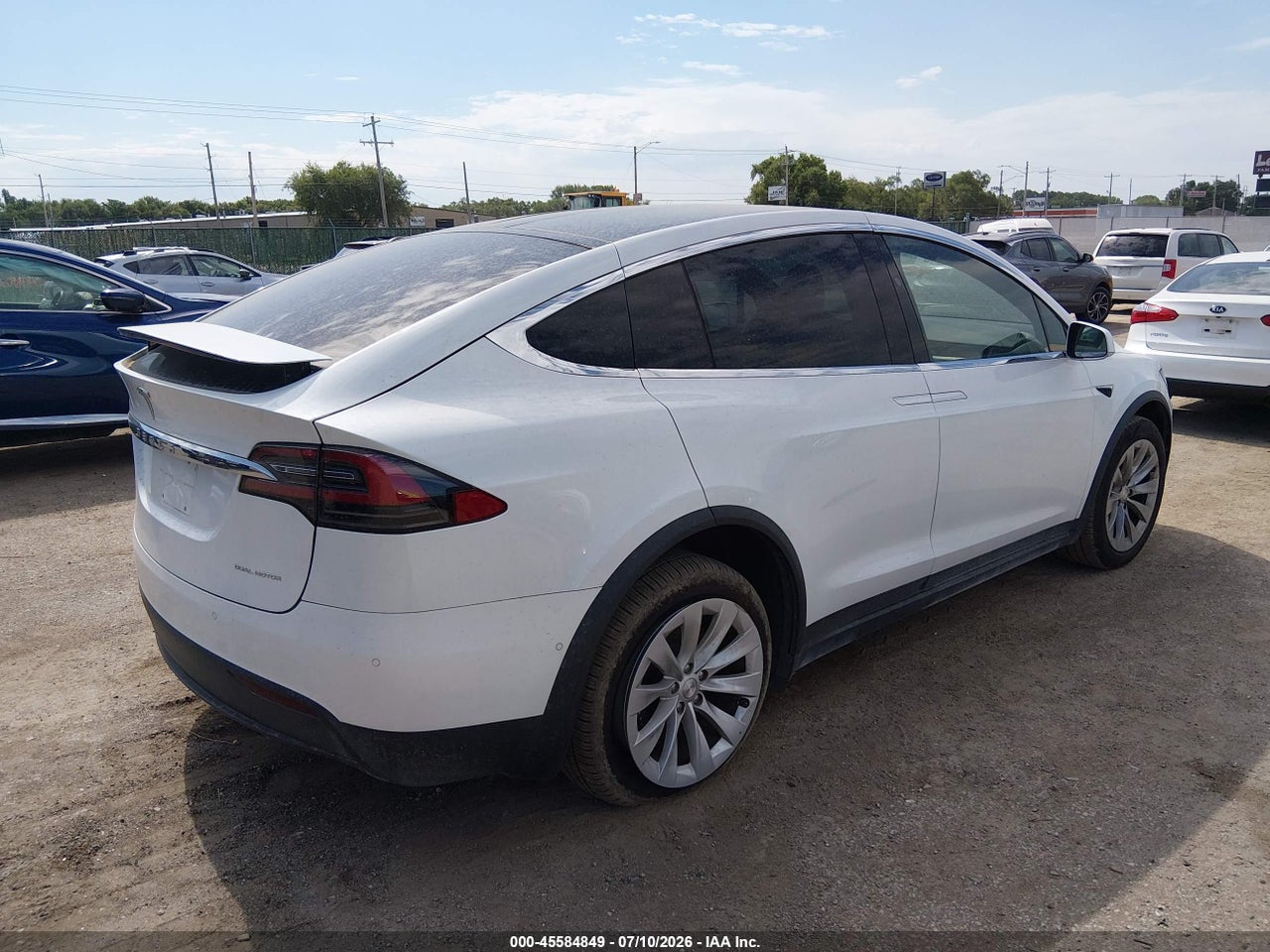 2020 TESLA MODEL X LONG RANGE DUAL MOTOR ALL-WHEEL DRIVE/LONG RANGE PLUS DUAL MOTOR ALL-WHEEL DRIVE · 4/11