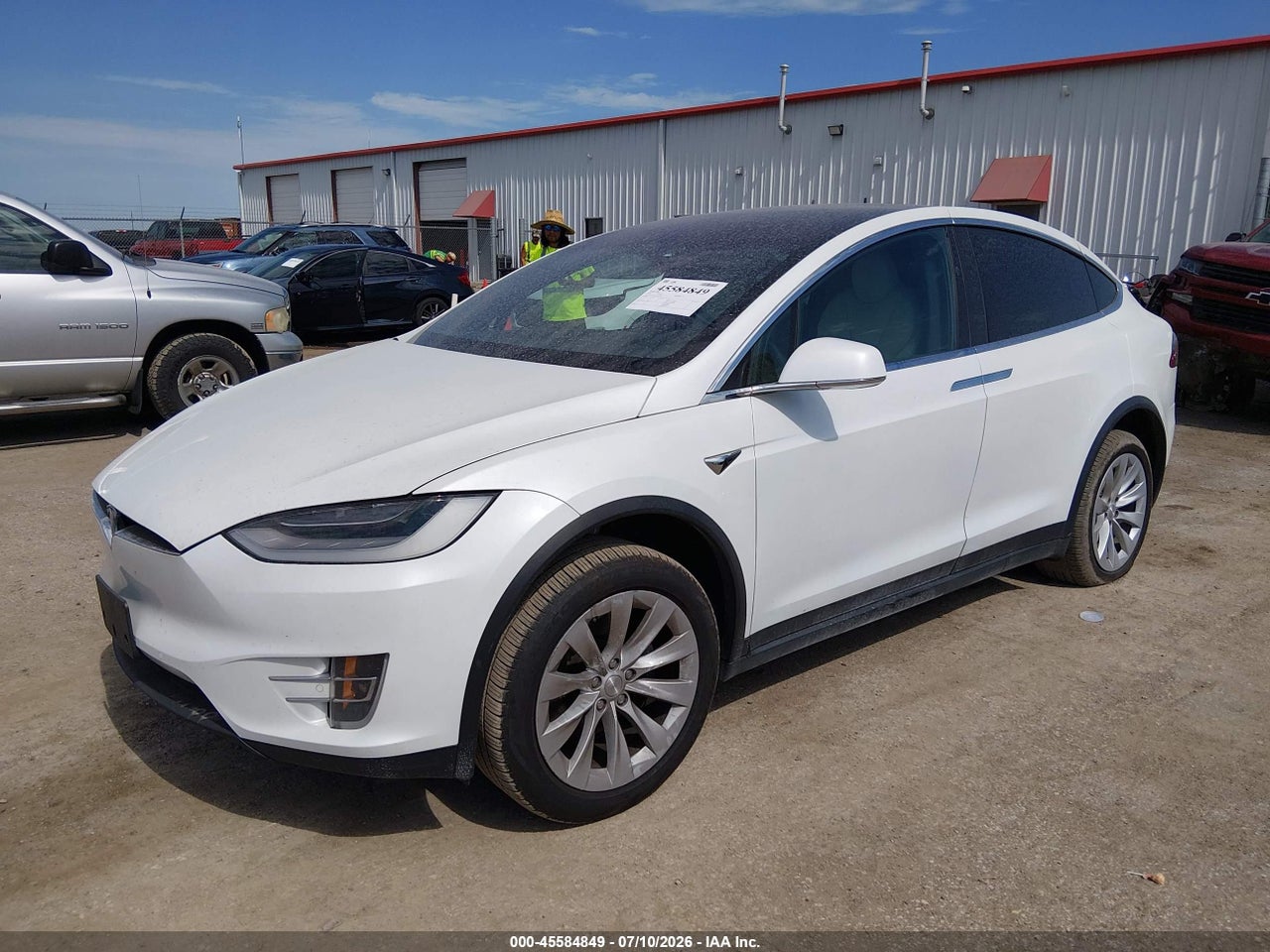 2020 TESLA MODEL X LONG RANGE DUAL MOTOR ALL-WHEEL DRIVE/LONG RANGE PLUS DUAL MOTOR ALL-WHEEL DRIVE · 2/11