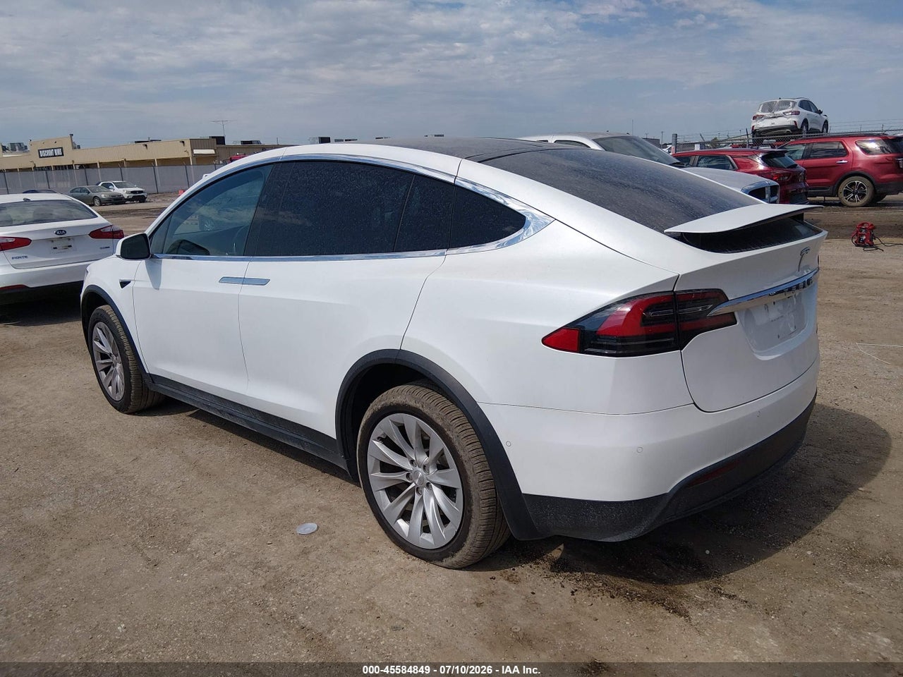 2020 TESLA MODEL X LONG RANGE DUAL MOTOR ALL-WHEEL DRIVE/LONG RANGE PLUS DUAL MOTOR ALL-WHEEL DRIVE · 3/11