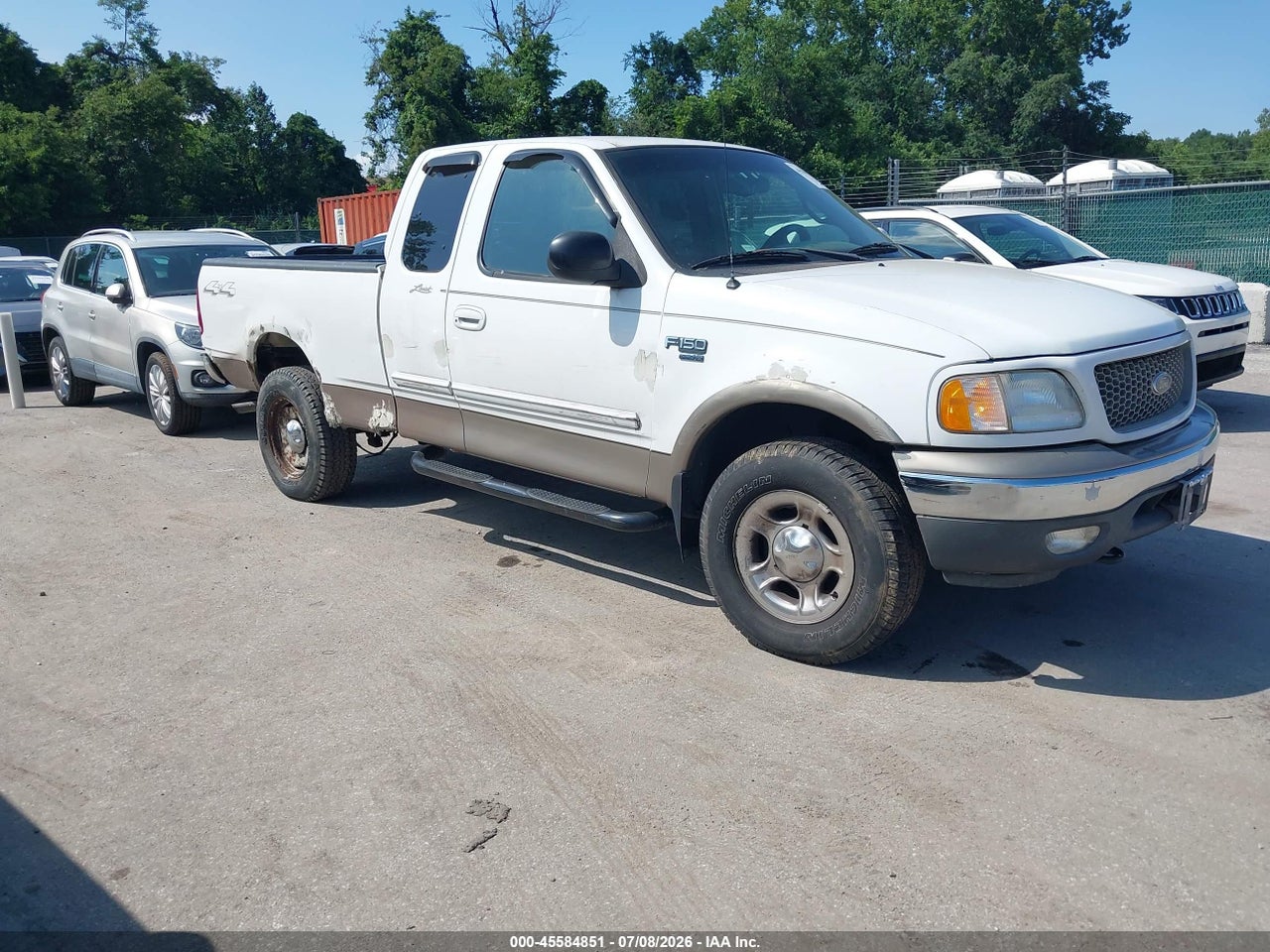 1FTRX18L11N****** · 2001 FORD F-150 LARIAT/XL/XLT