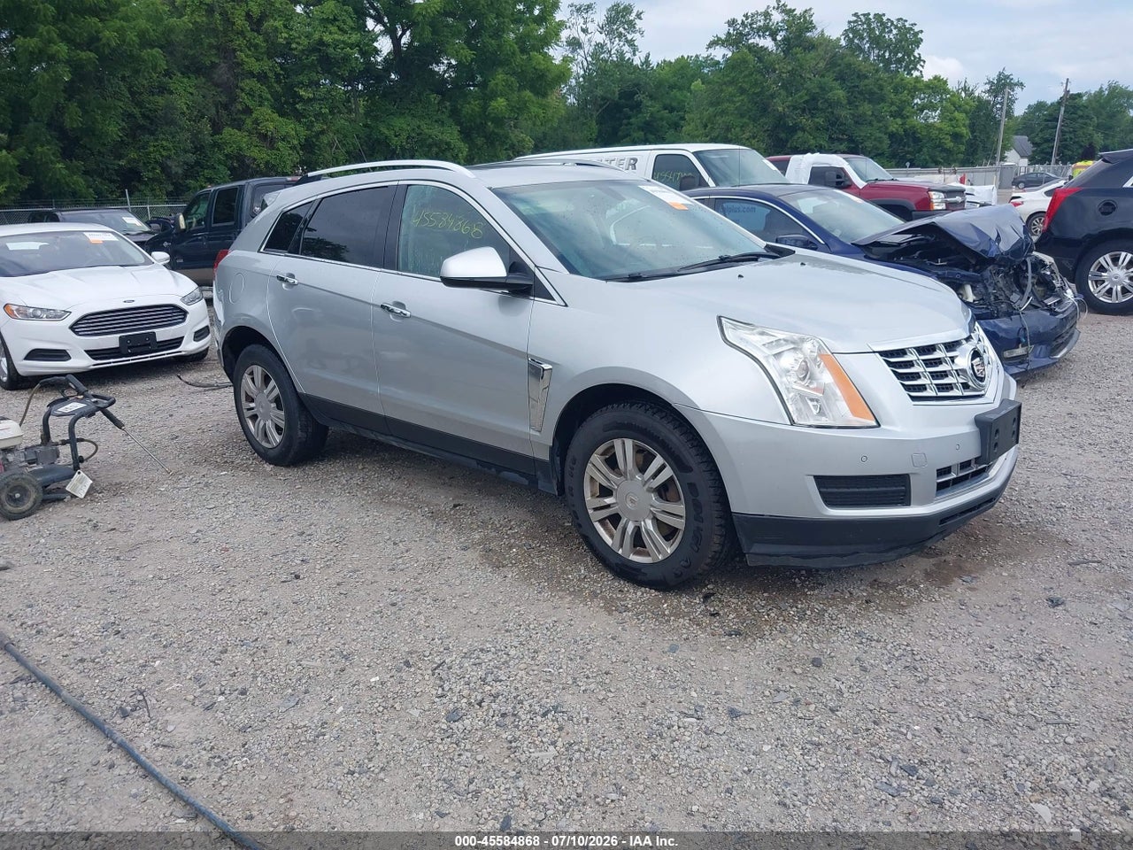 3GYFNBE36FS****** · 2015 CADILLAC SRX LUXURY COLLECTION